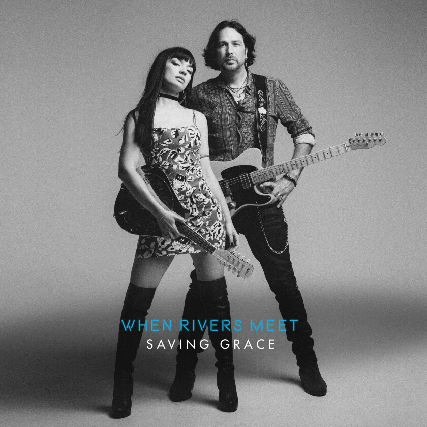 When Rivers Meet  Saving Grace  CD