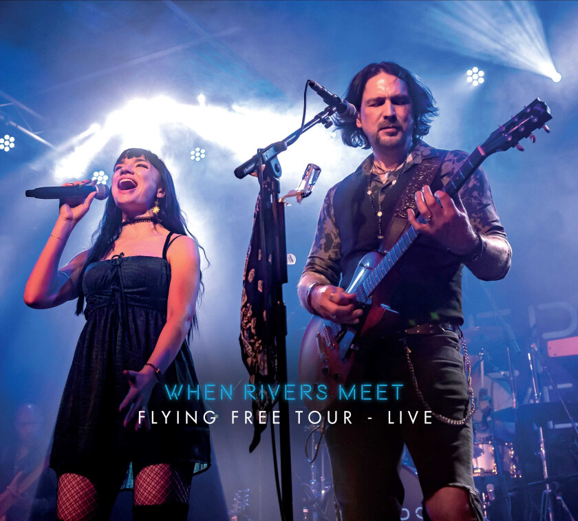 When Rivers Meet  Flying Free Tour  Live  CD