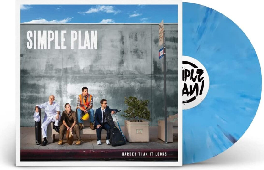 Simple Plan Harder Than It Looks LP/Vinyl