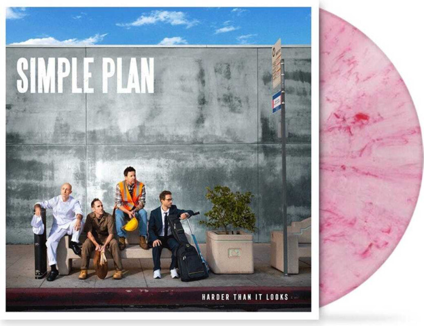 Simple Plan Harder Than It Looks LP/Vinyl