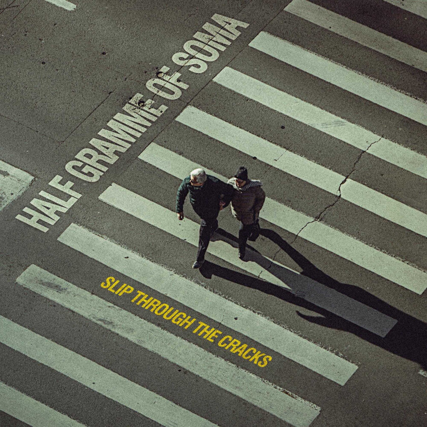 Half Gramme Of Soma Slip Through The Cracks LP/Vinyl