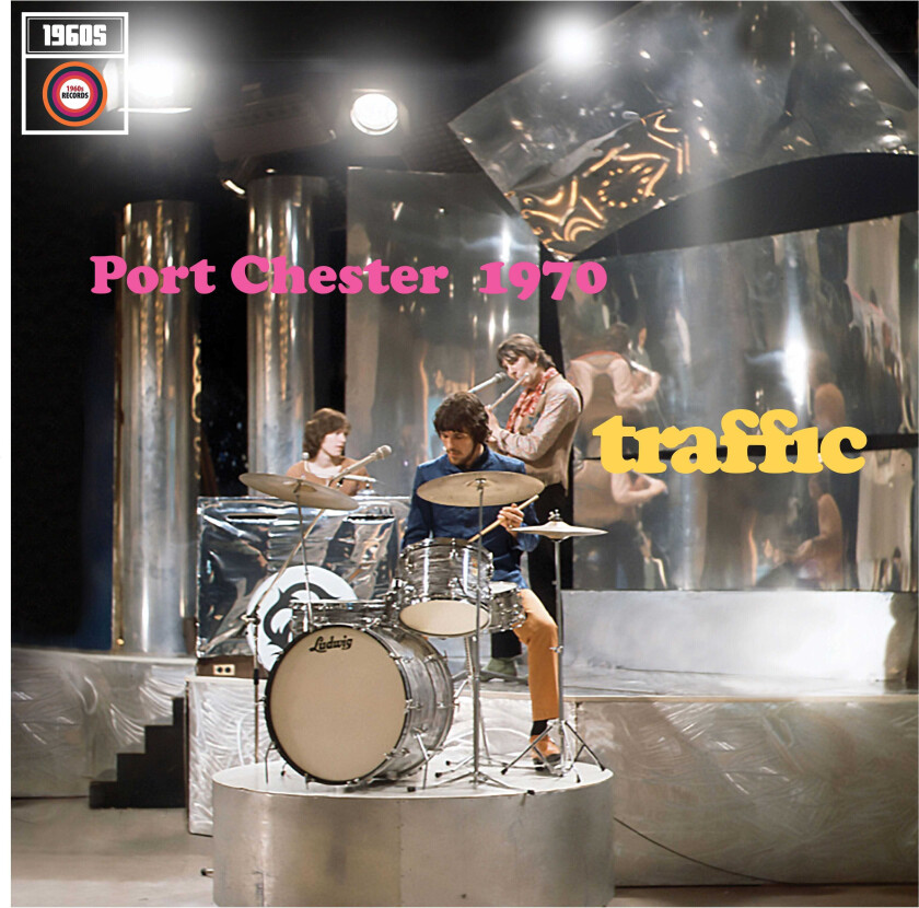 Traffic Port Chester 1970 LP/Vinyl