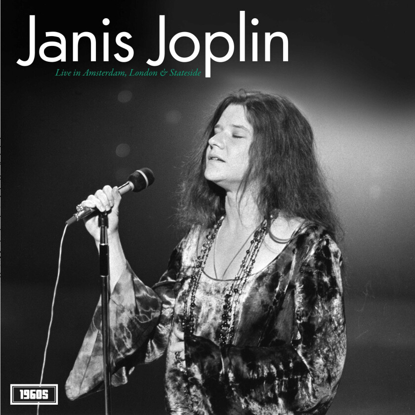 Janis Joplin Live In Amsterdam, London & Stateside LP/Vinyl