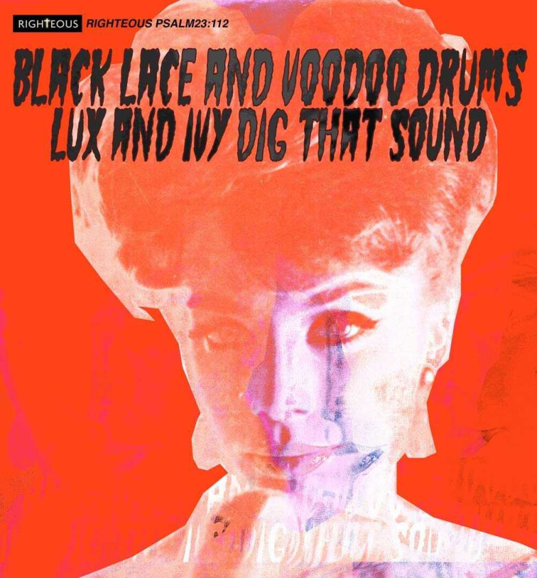 Diverse Artister Black Lace And Voodoo Drums Lux And Ivy Dig That Sound CD