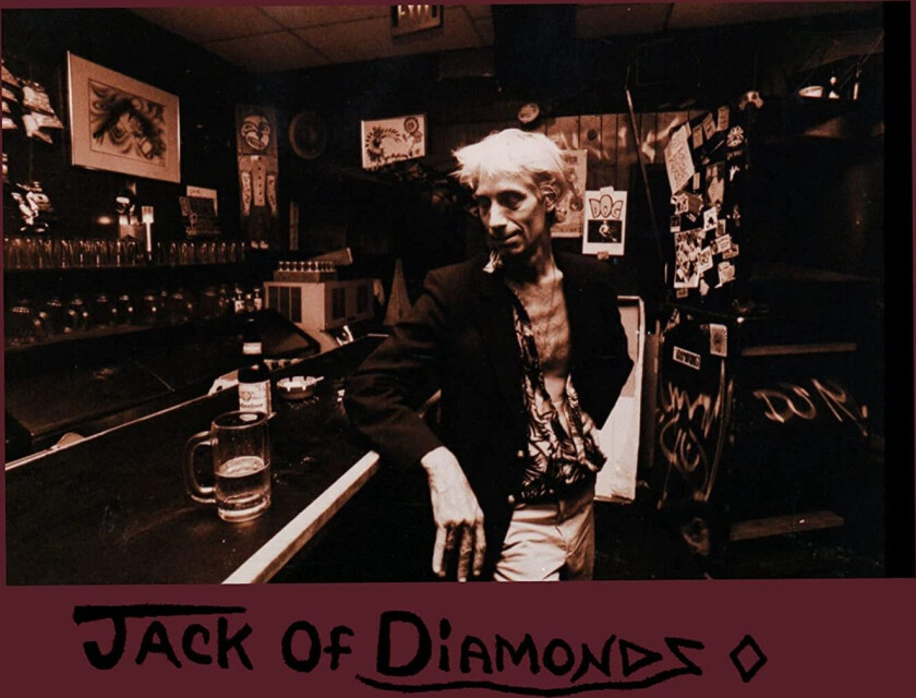 Sam Esh  Jack Of Diamonds / Faro Goddamn  CD