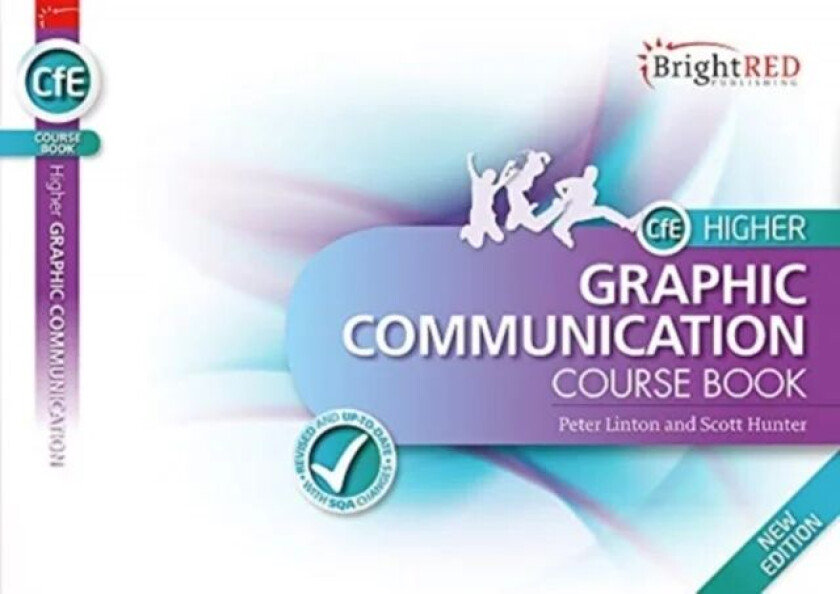 BrightRED Course Book CfE Higher Graphic Communication - New Edition av Linton Hunter