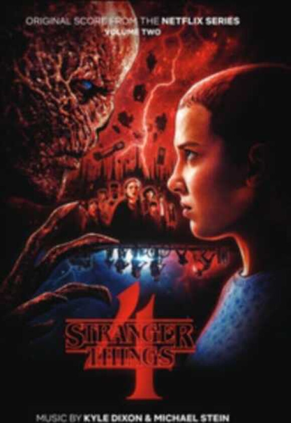 Kyle Dixon & Michael Stein, Filmmusikk Stranger Things Season 4: Volume 2 CD