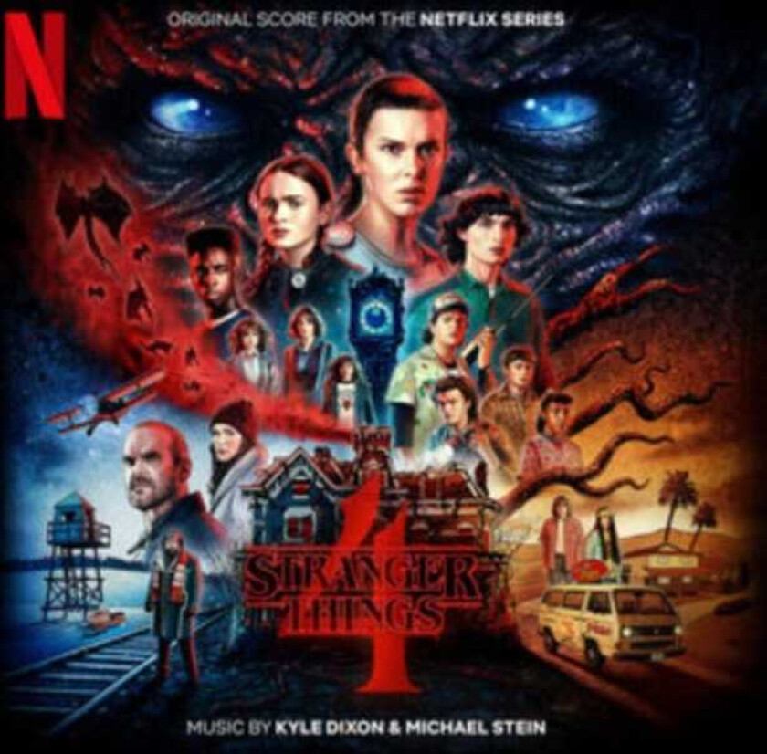 Kyle Dixon & Michael Stein, Filmmusikk Stranger Things Season 4: Volume 1 CD