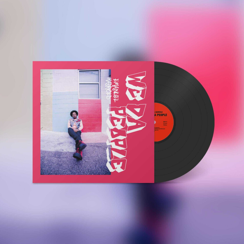 Emanuel Harrold We Da People LP/Vinyl
