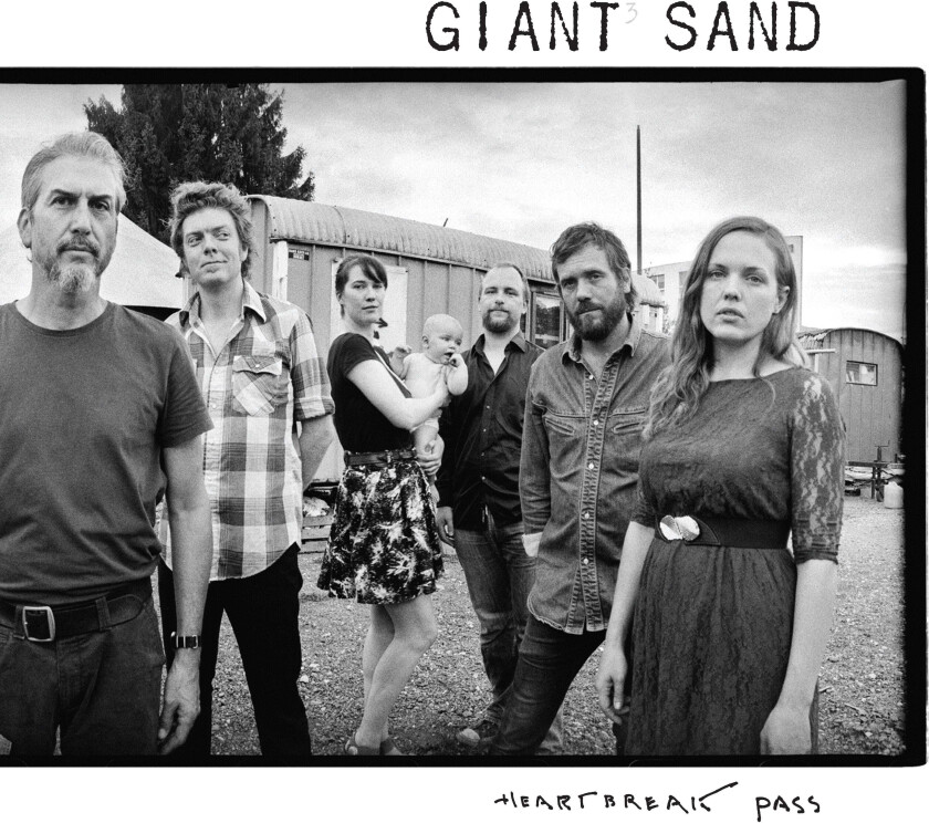 Giant Sand Heartbreak Pass LP/Vinyl