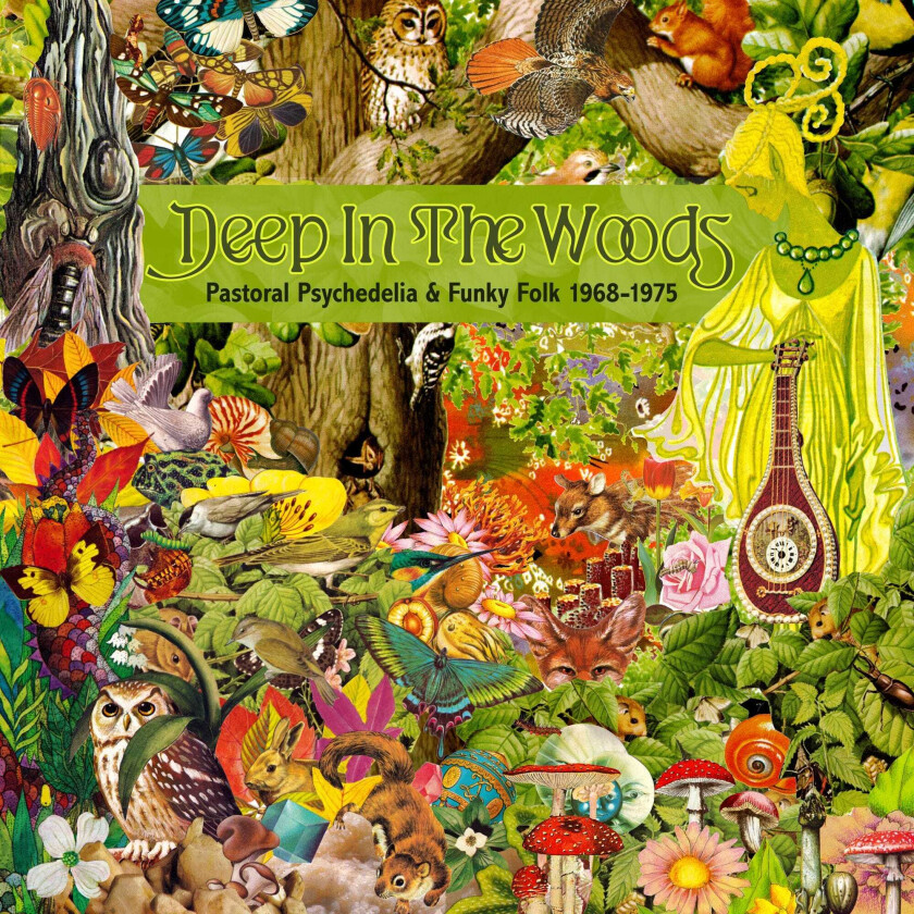 Diverse Artister Deep In The Woods Pastoral Psychedelia And Funky Folk 19681975 CD