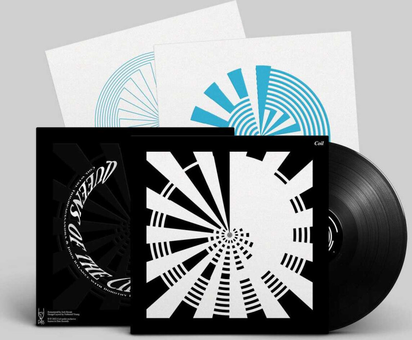 Coil Queens Of The Circulating Library LP/Vinyl