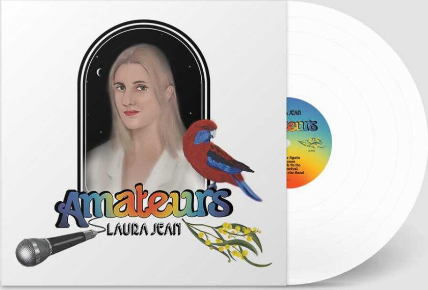 Laura Jean Amateurs LP/Vinyl