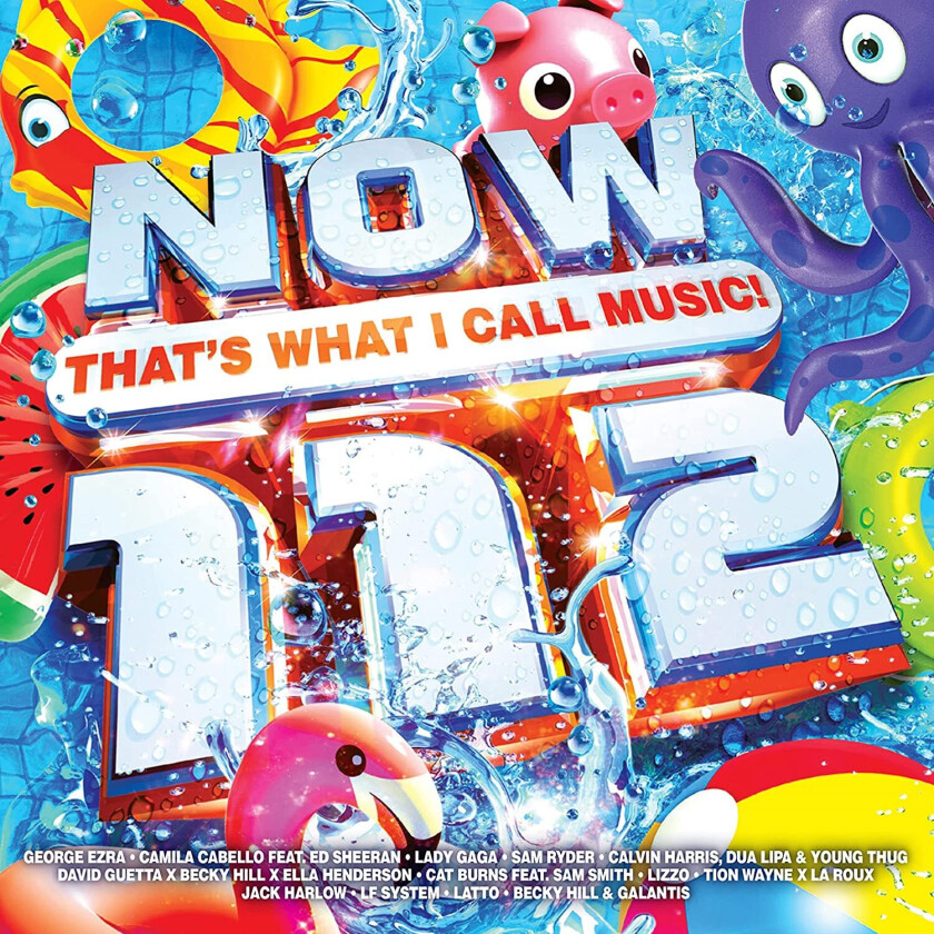 Diverse Artister NOW That's What I Call Music! 112 CD