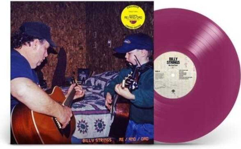 Billy Strings Me / And / Dad LP/Vinyl