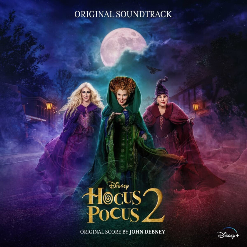 John Debney, Filmmusikk Hocus Pocus 2 CD