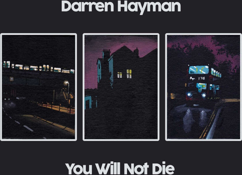 Darren Hayman You Will Not Die LP/Vinyl