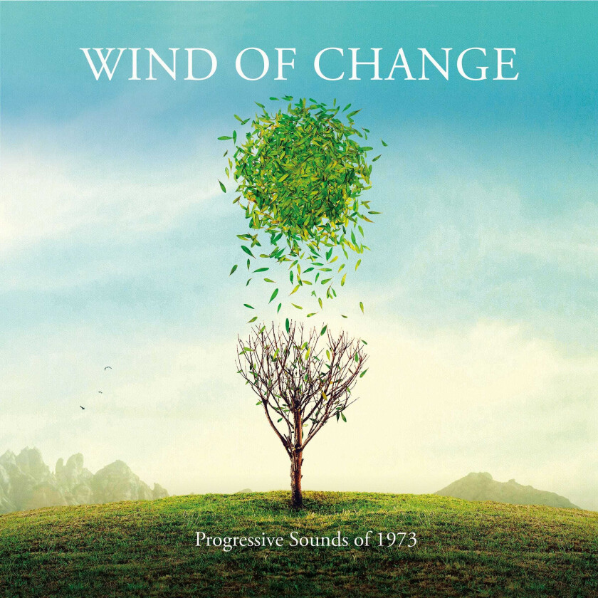 Diverse Prog  Wind Of Change  Progressive Sounds Of 1973  CD