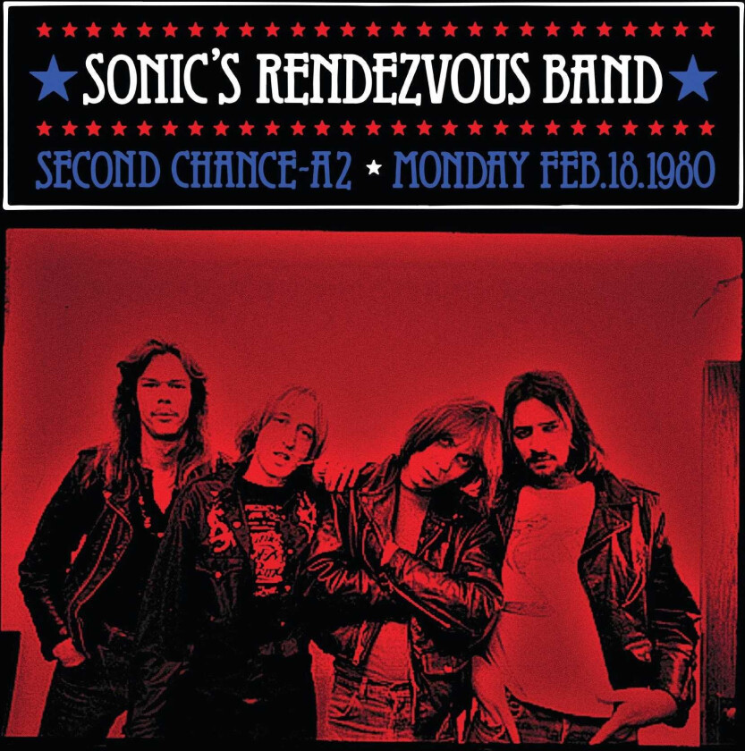 Sonic's Rendezvous Band Out Of Time LP/Vinyl