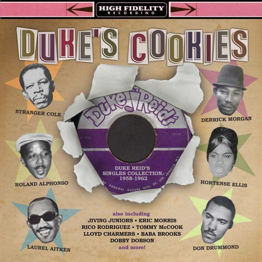 Diverse Reggae, Duke Reid Duke's Cookies Duke Reid's Mento, Shuffle Blues And Ska 19601962 CD