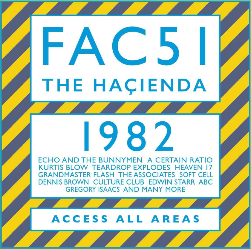 Diverse Artister FAC51 The Hacienda 1982 CD