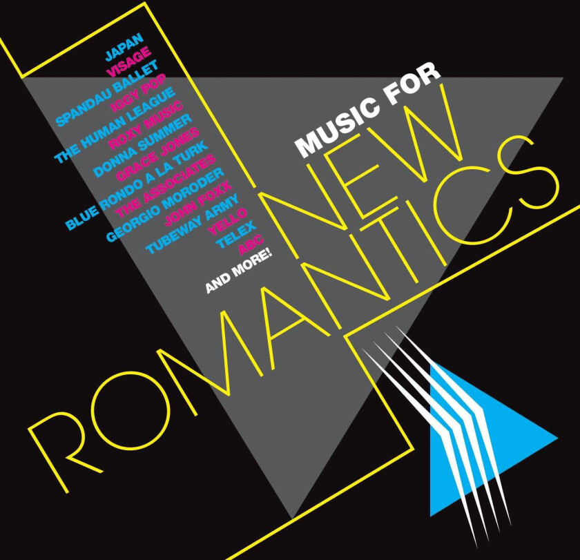 Diverse Artister  Music For New Romantics  CD