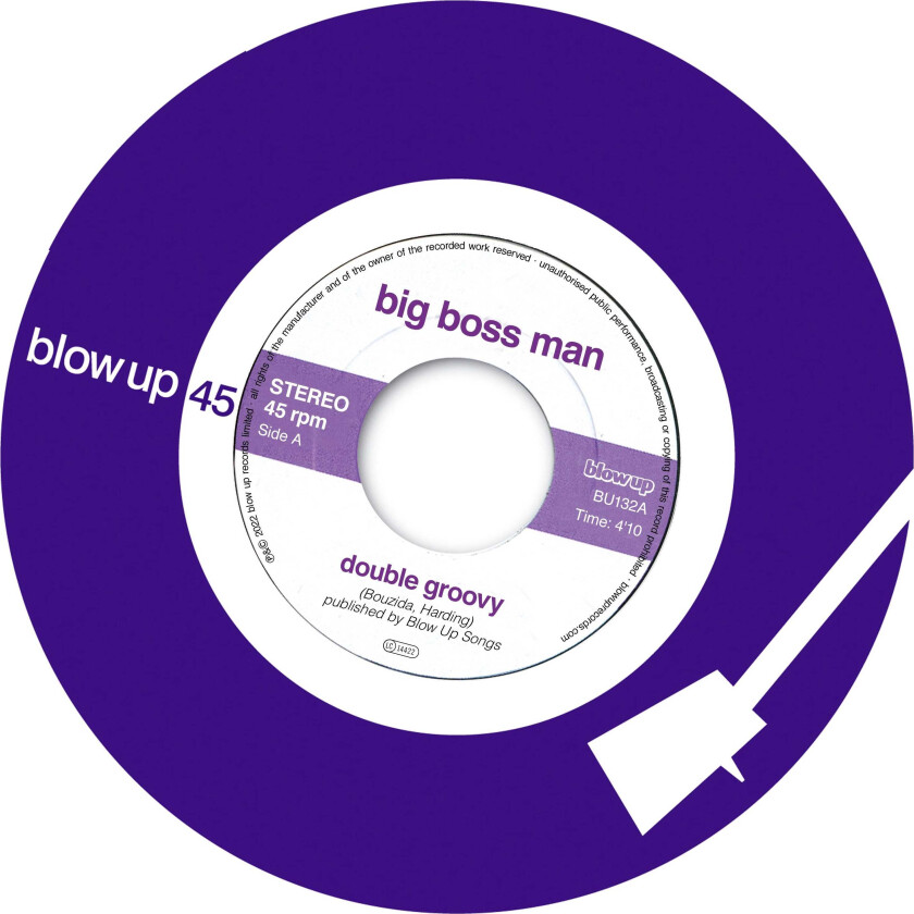 Big Boss Man Double Groovy LP/Vinyl