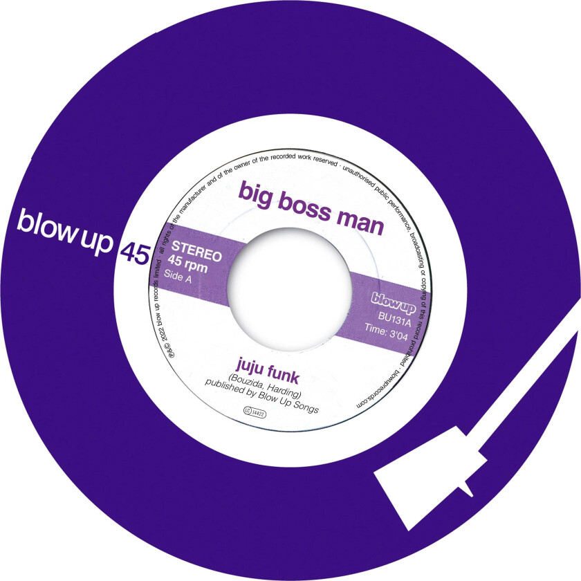 Big Boss Man Juju Funk LP/Vinyl