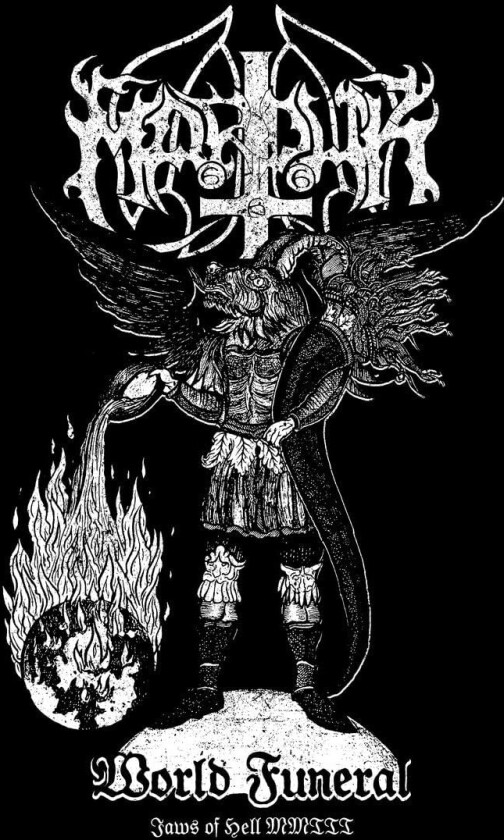 Marduk World Funeral: Jaws Of Hell MMIII CD