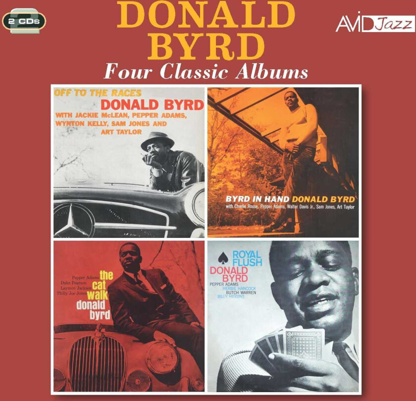 Donald Byrd Four Classic Albums CD