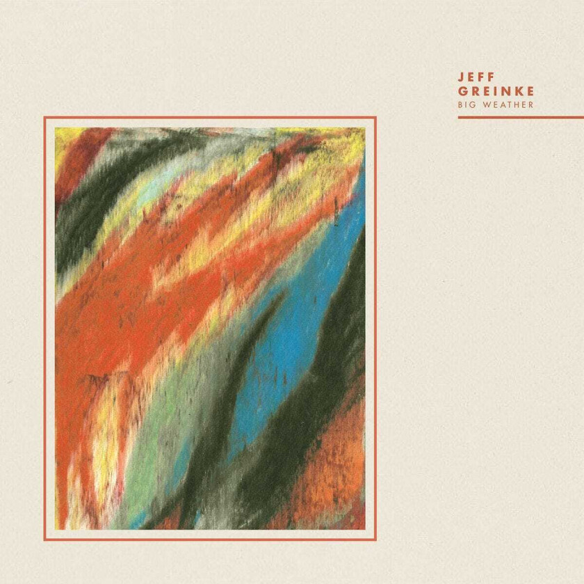 Jeff Greinke Big Weather LP/Vinyl