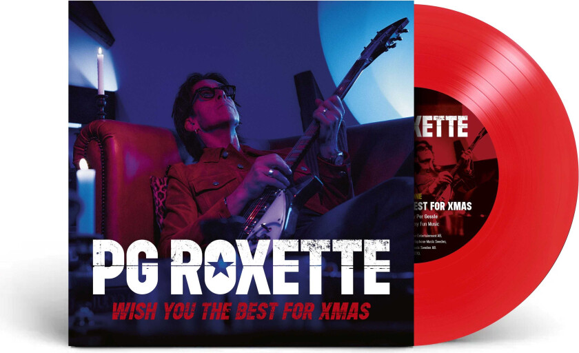 Bilde av PG Roxette Wish You The Best For Xmas LP/Vinyl