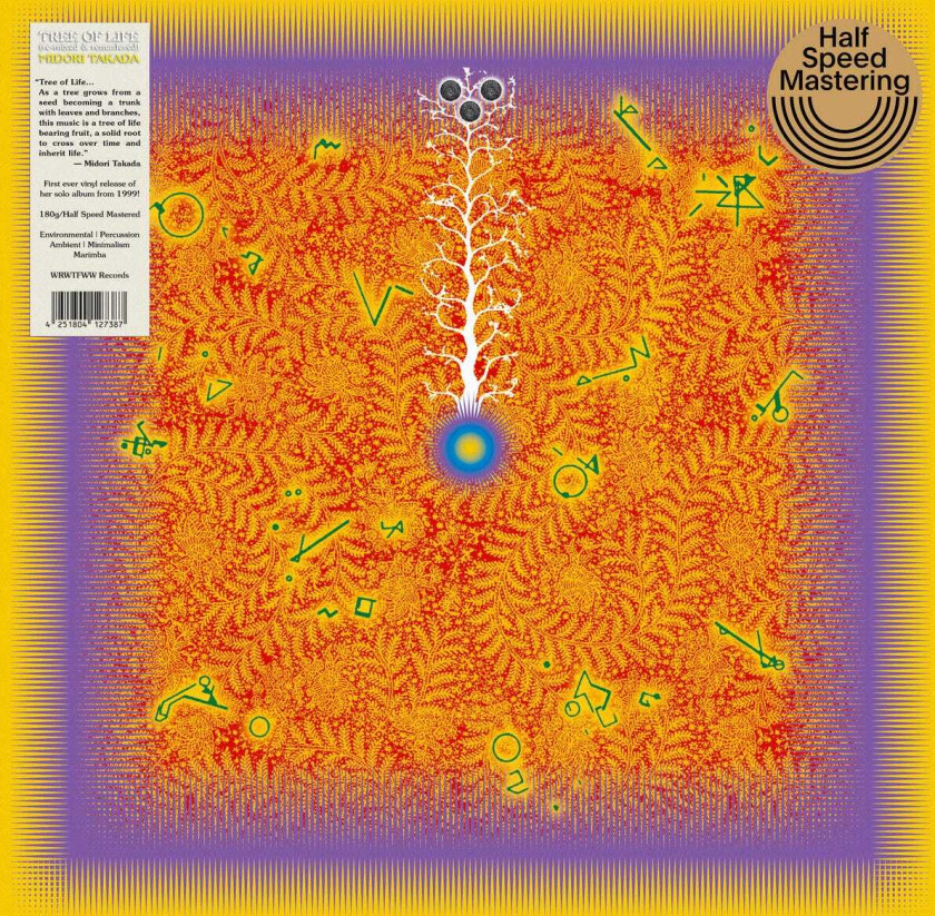 Midori Takada Tree Of Life LP/Vinyl