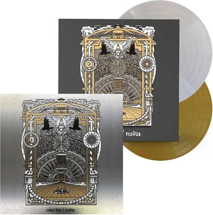 Clutch Robot Hive / Exodus (Heavy Metal Series) LP/Vinyl