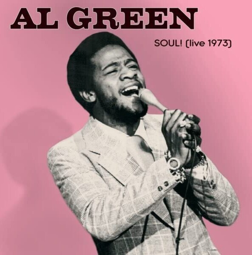 Al Green Soul! (Live 1973) LP/Vinyl
