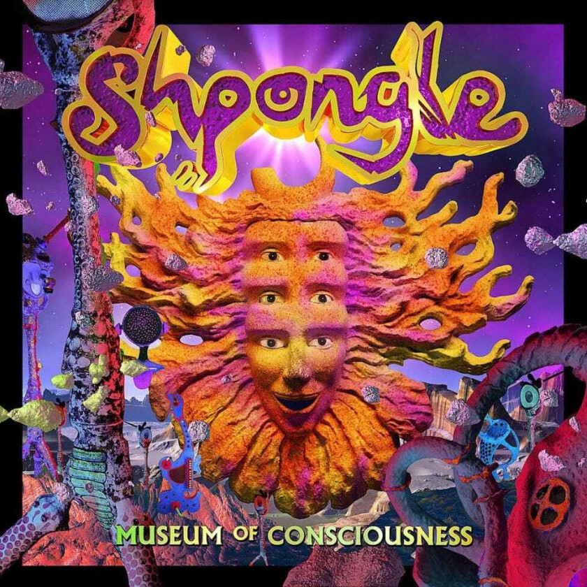 Shpongle Museum Of Consciousness LP/Vinyl