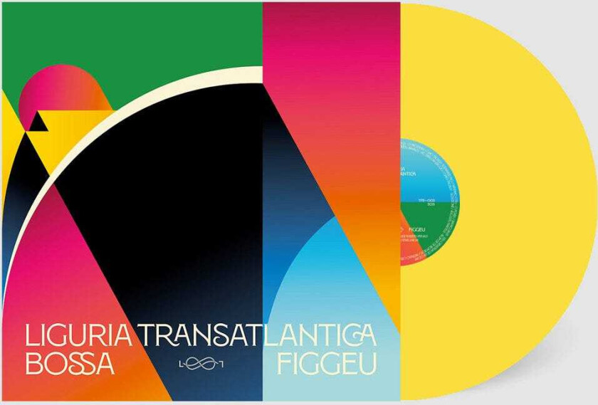 Diverse Latin  Liguria Transatlantica / Bossa Figgeu  LP/Vinyl