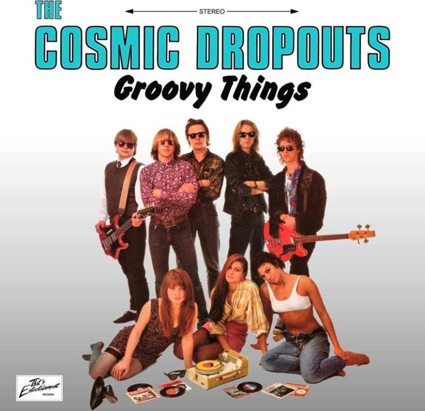 The Cosmic Dropouts Groovy Things LP/Vinyl