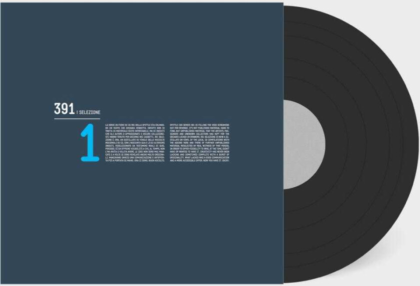 Diverse Artister 391 Selezione 1 LP/Vinyl