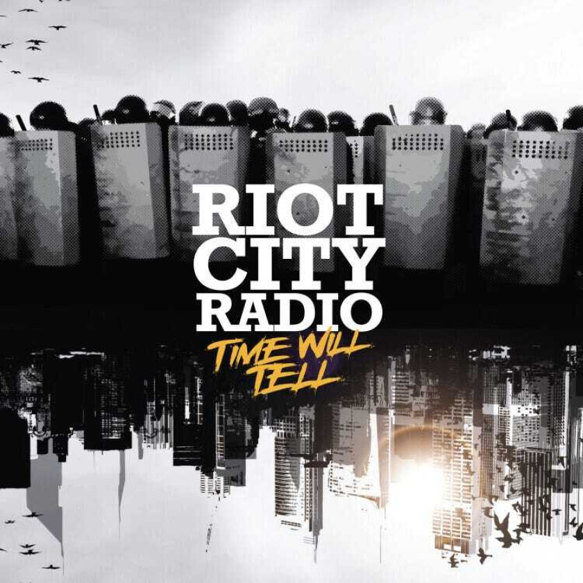 Riot City Radio Time Will Tell LP/Vinyl