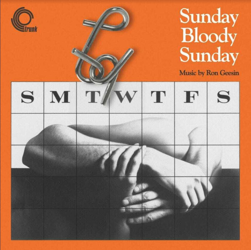 Ron Geesin, Filmmusikk Sunday Bloody Sunday LP/Vinyl