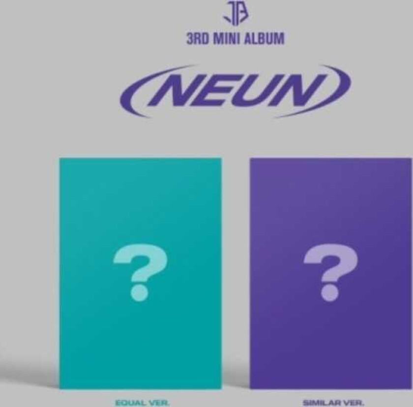 Just B (NEUN) 88pg Photobook, 2 Photocards, Postcard + Sticker CD