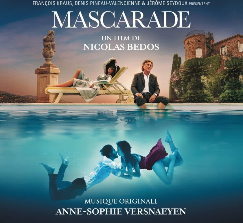 AnneSophie Versnaeyen, Filmmusikk Mascarade CD
