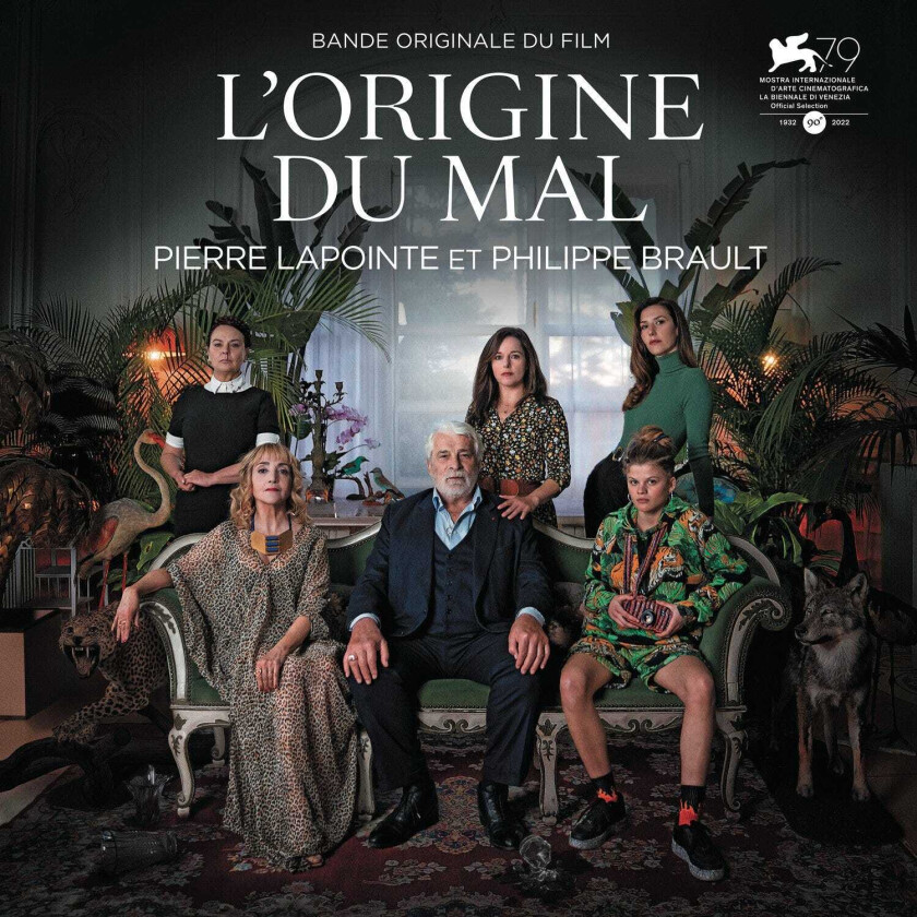 Pierre Lapointe, Philippe Brault, Filmmusikk L'origine Du Mal LP/Vinyl