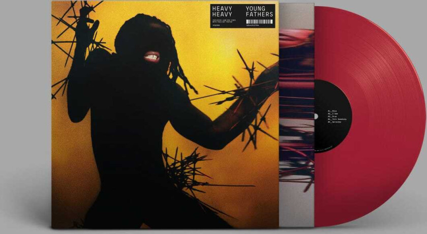 Young Fathers Heavy Heavy LP/Vinyl