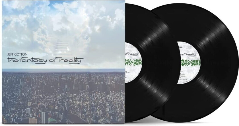 Jeff Cotton The Fantasy Of Reality LP/Vinyl