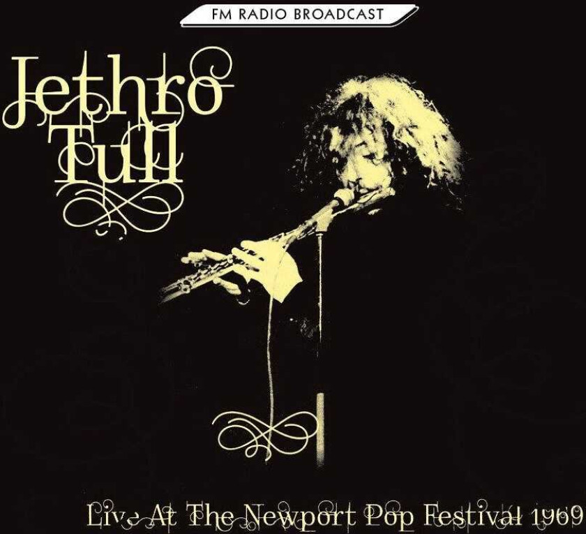 Jethro Tull Live At The Newport Pop Festival 1969 FM Radio Broadcast LP/Vinyl
