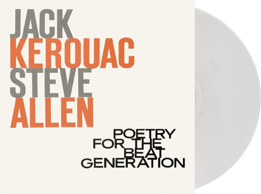 Jack Kerouac & Steve Allen, Jack Kerouac Poetry For The Beat Generation LP/Vinyl