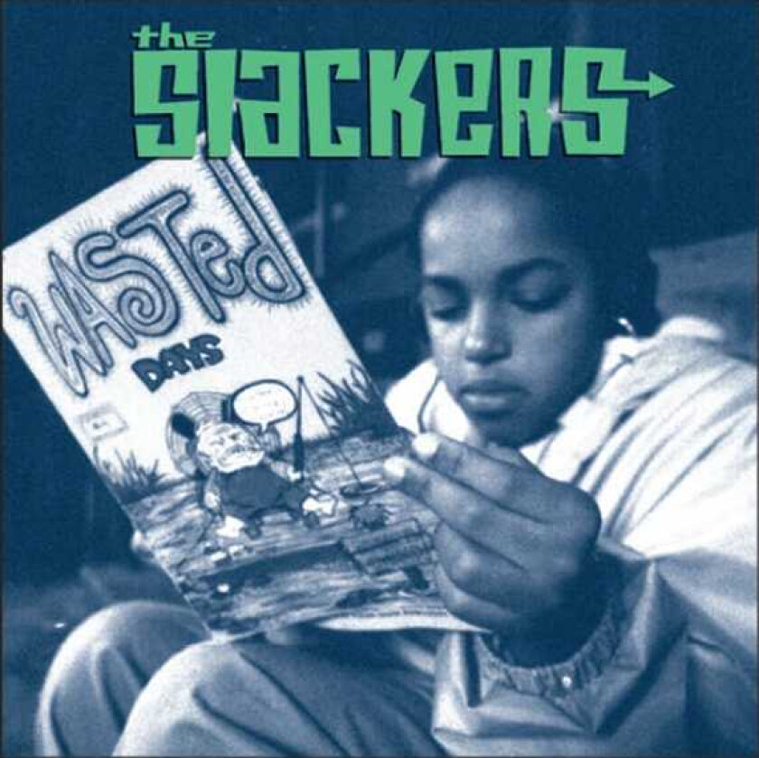 The Slackers Wasted Days LP/Vinyl