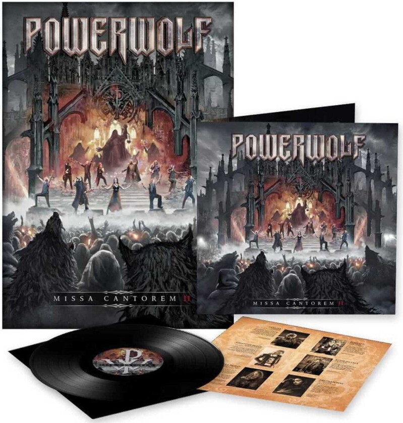 Powerwolf Missa Cantorem II LP/Vinyl